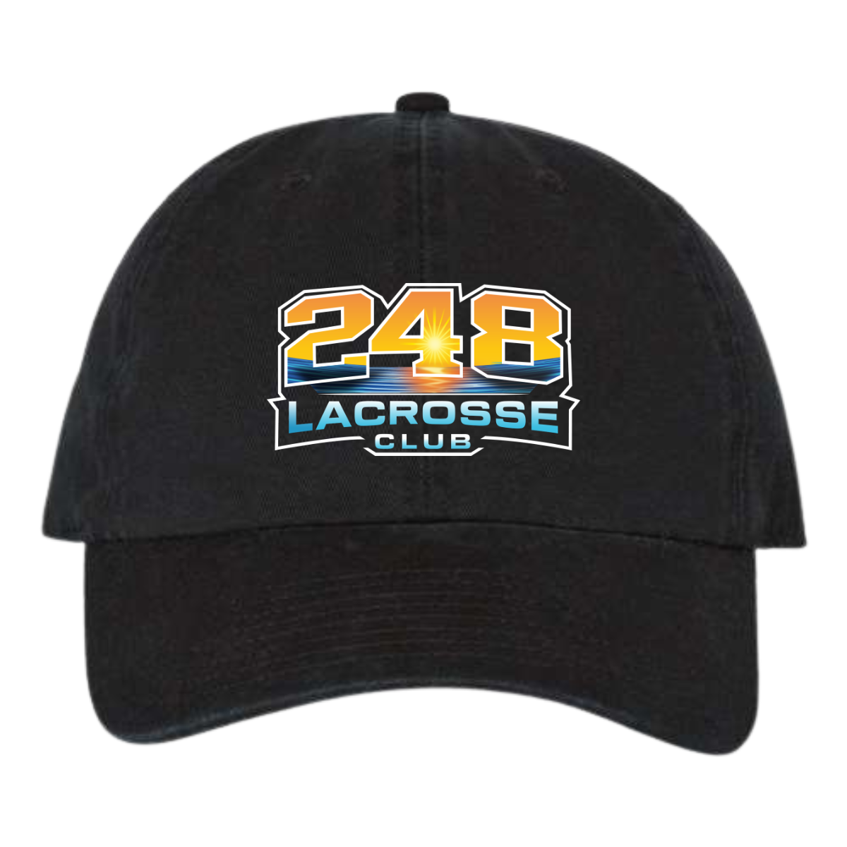 248 Lacrosse 47 Brand Clean Up Cap