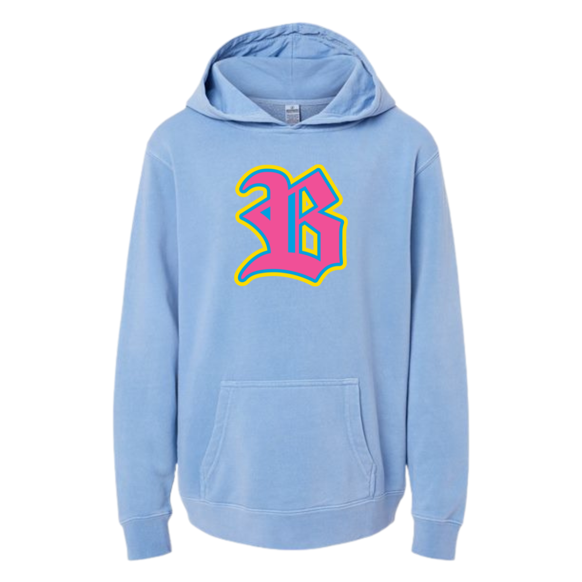 Youth Blacksox ITC Pigment-Dyed Hoodie