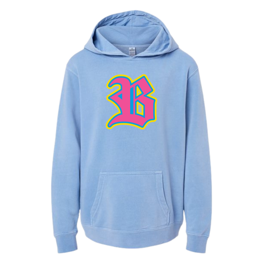 Youth Blacksox ITC Pigment-Dyed Hoodie