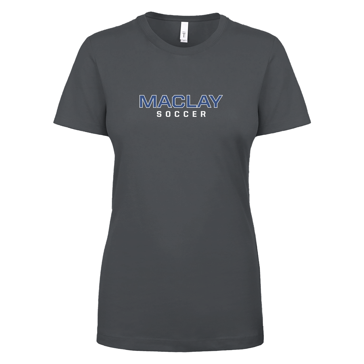 Women's Maclay Soccer Next Level Ideal Crew T-Shirt