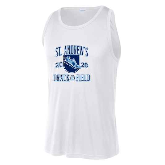 Adult Saints Track and Field PosiCharge Competitor Tank
