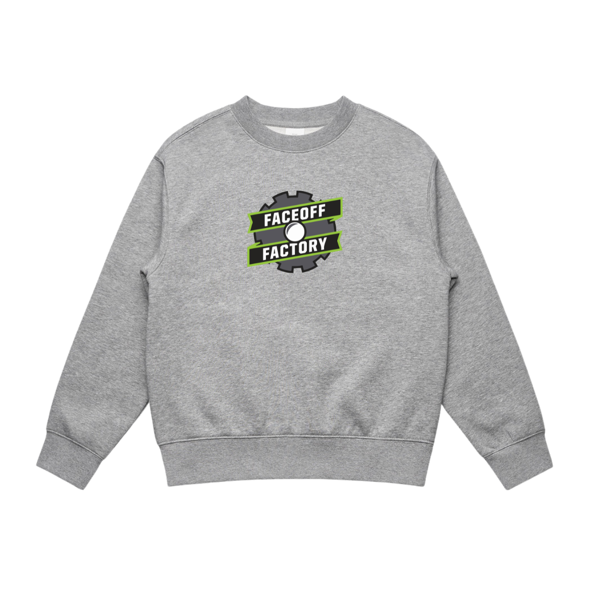 Youth Faceoff Factory AS Colour Relax Crewneck