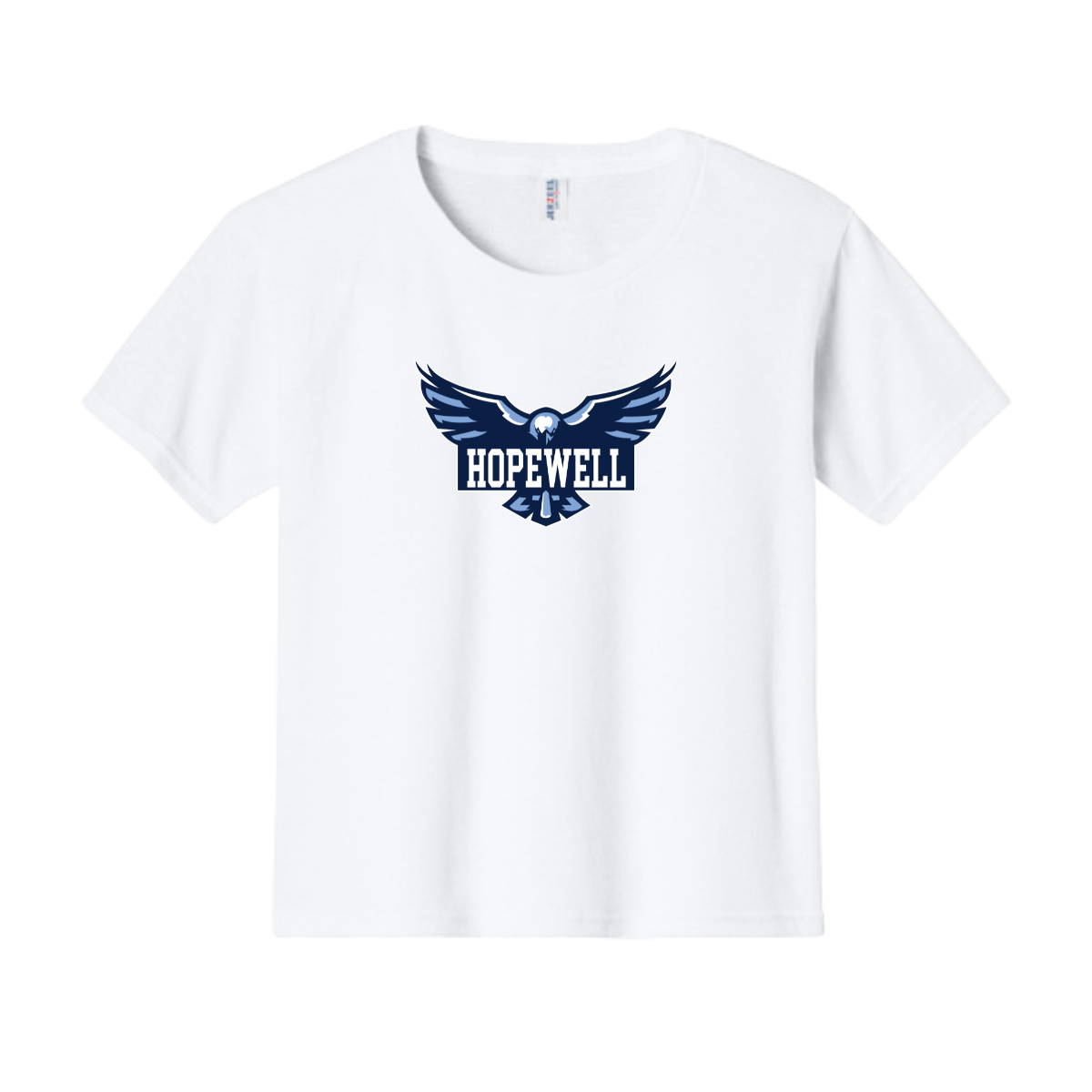 Youth Hopewell Hawks Jerzees Dri-Power Blend T-Shirt