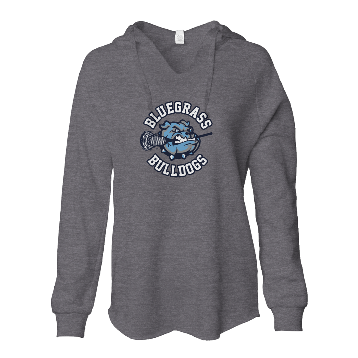 Women's NKY Lacrosse Lightweight Wave Wash Hoodie