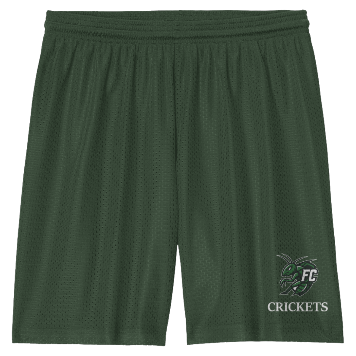 Adult Crickets Sport-Tek Mesh Short