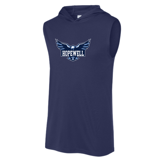 Adult Hopewell Hawks Sport-Tek Sleeveless Hoodie