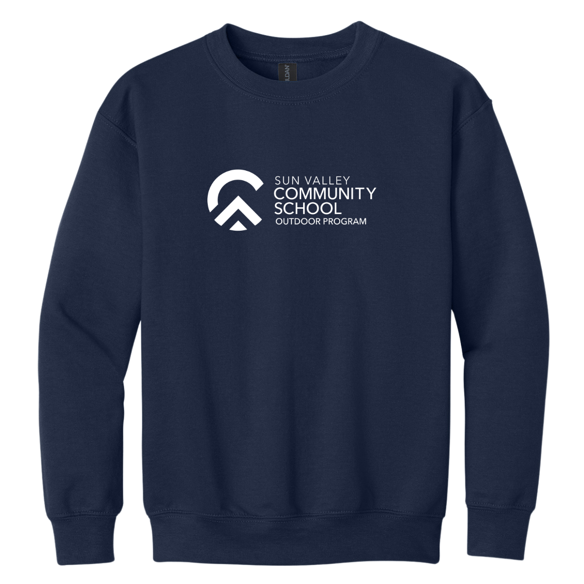 Youth Sun Valley Community School Gildan Crewneck Sweatshirt
