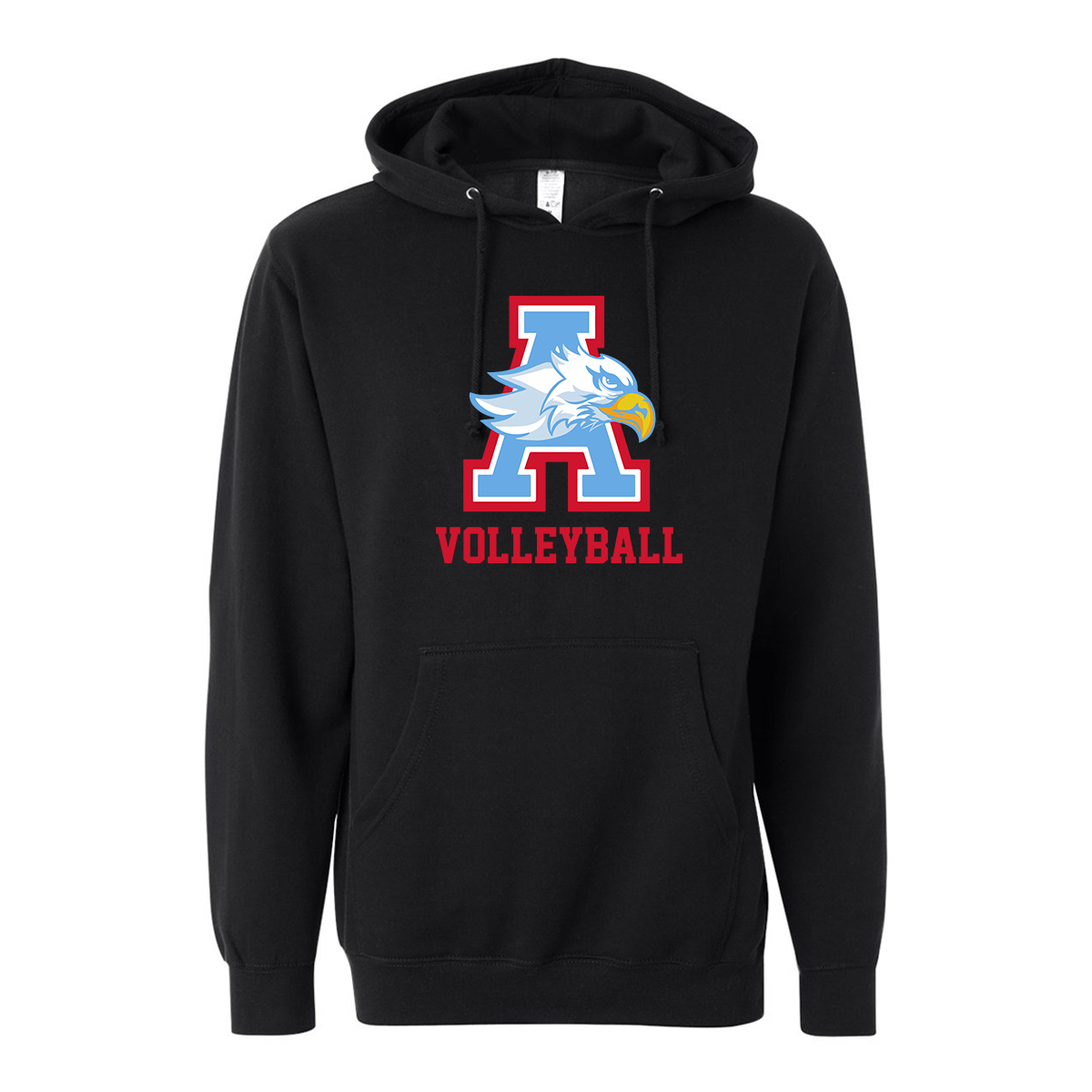 Adult ARCA High Volleyball ITC Midweight Hoodie