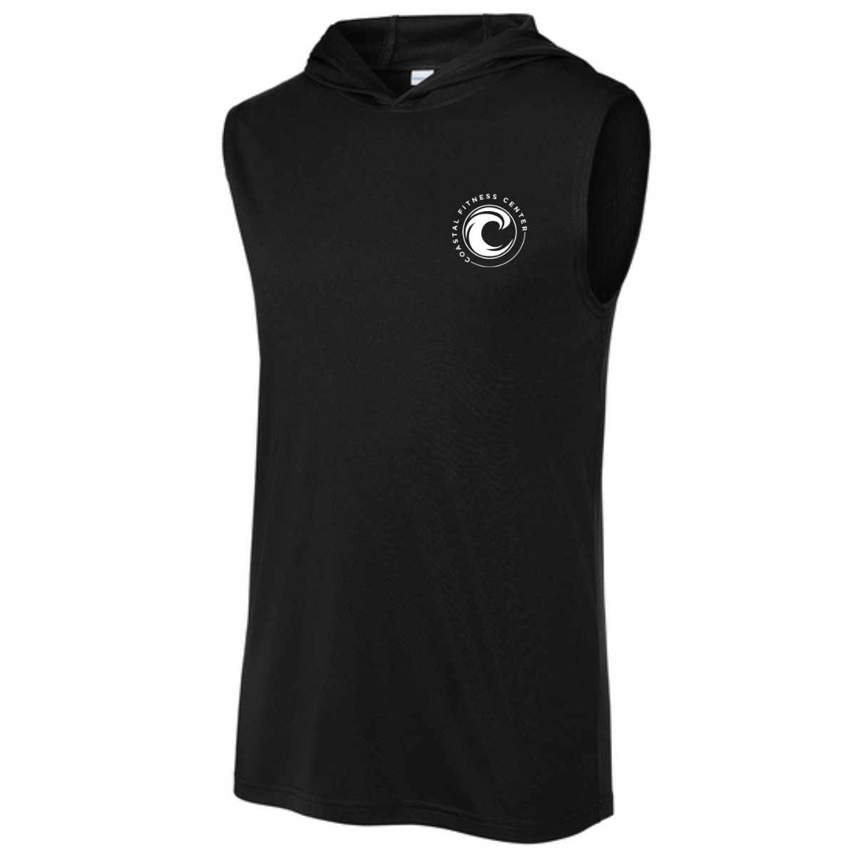 Adult Coastal Fitness Center Sport-Tek Sleeveless Hoodie
