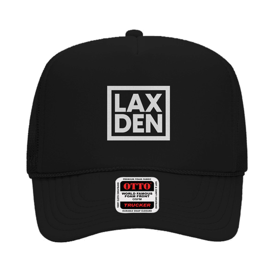 LacrosseDen Otto 5-Panel Trucker Hat