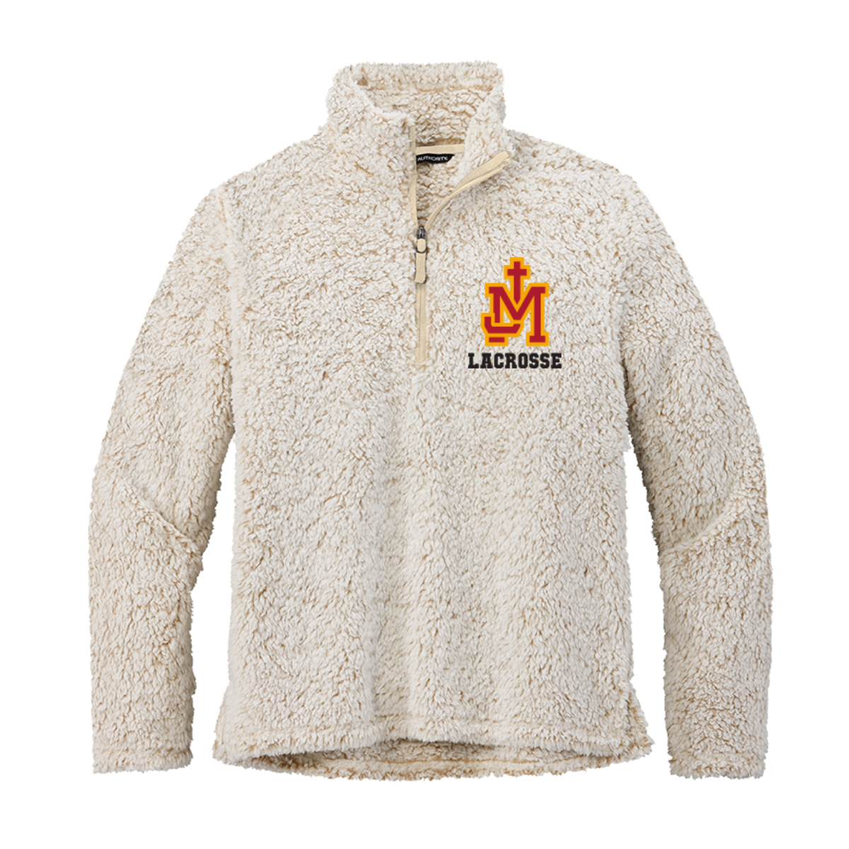 Adult Judge Lax Port Authority Cozy 1/4 Zip Fleece