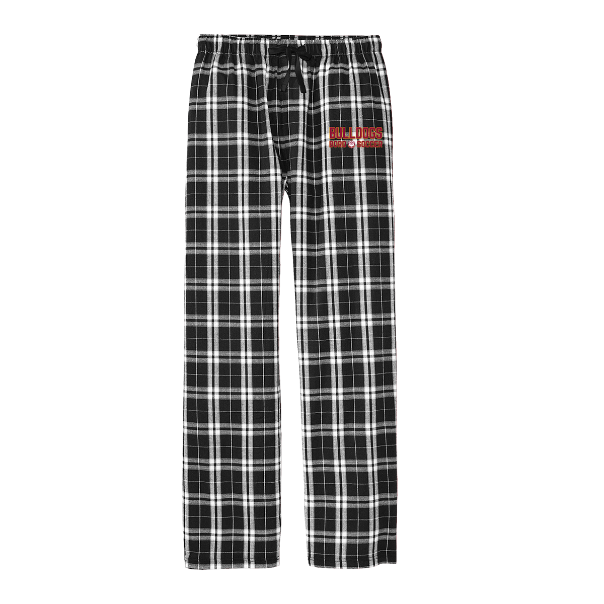 Adult Glassboro Boys Soccer District Flannel Plaid Pant