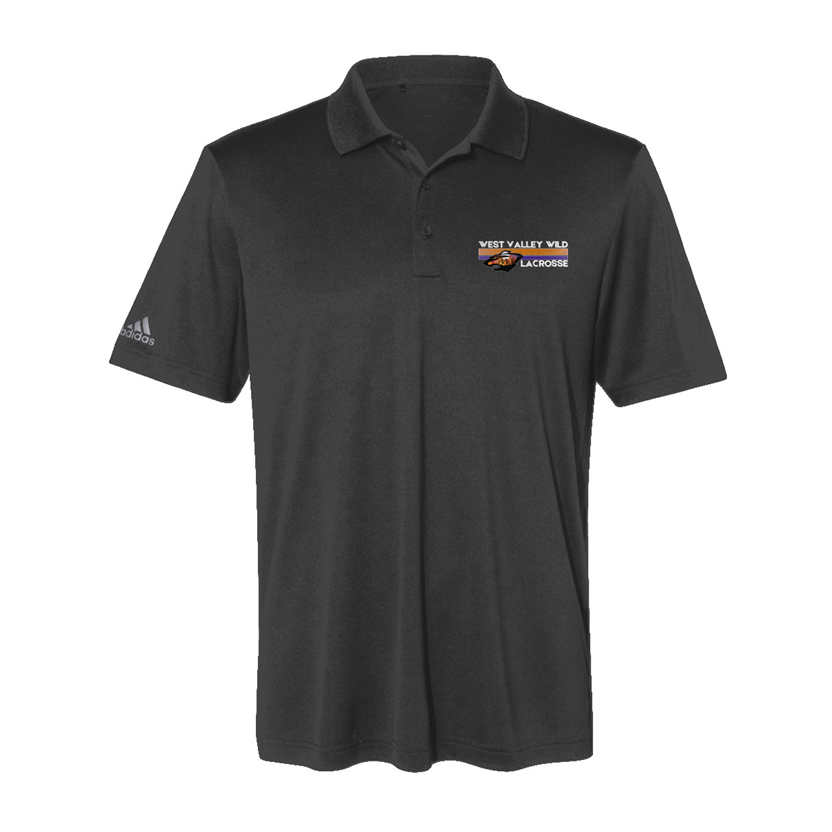 Adult WVW Lacrosse Adidas Performance Polo