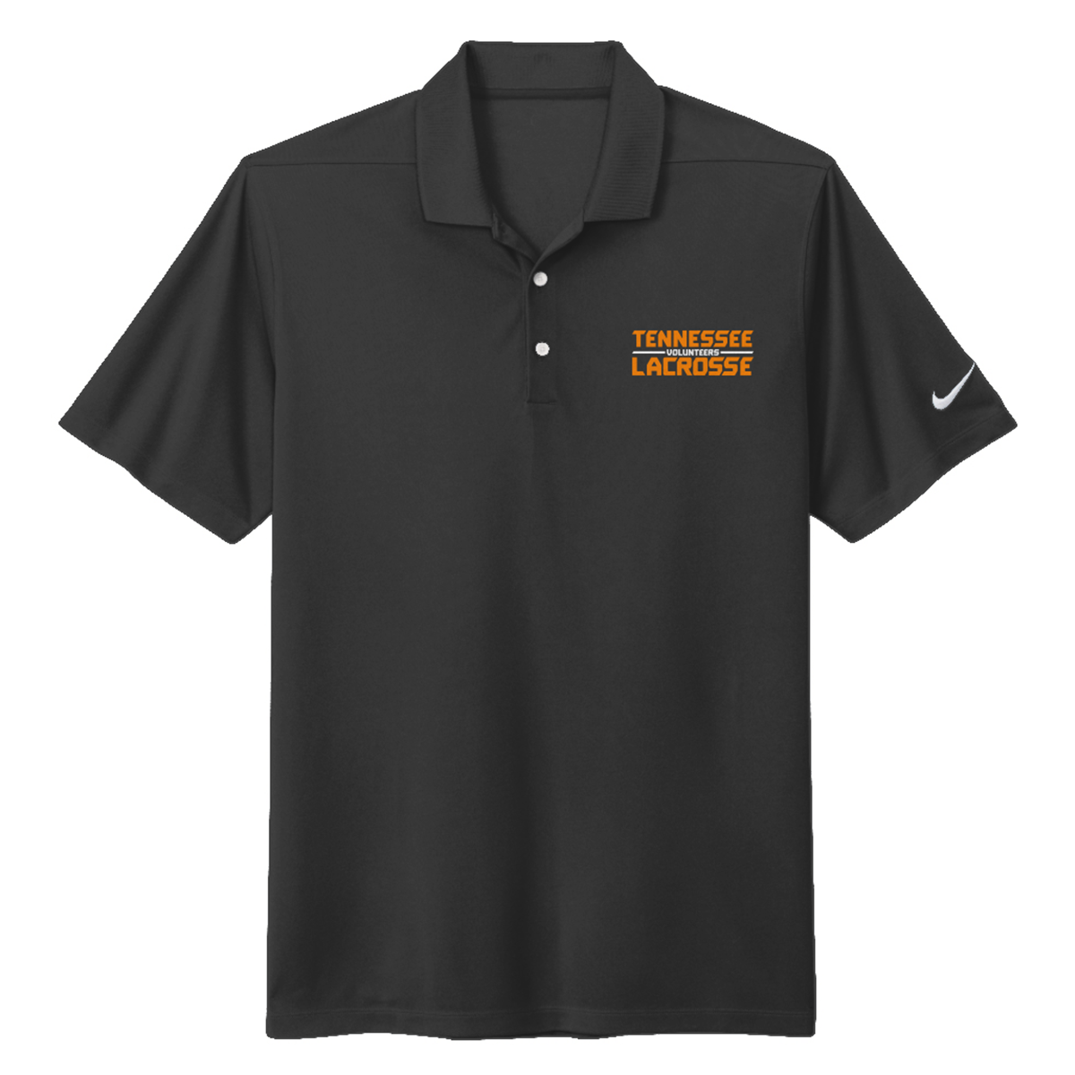 Adult Tennessee Lacrosse Nike Dri-FIT Micro Pique 2.0 Polo