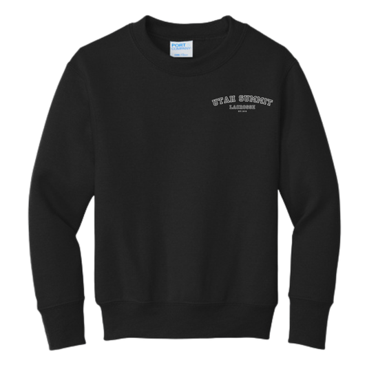 Youth Utah Summit LC Fleece Crewneck Sweatshirt