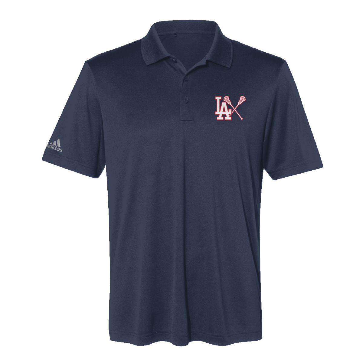 Adult Dodgers Adidas Performance Polo