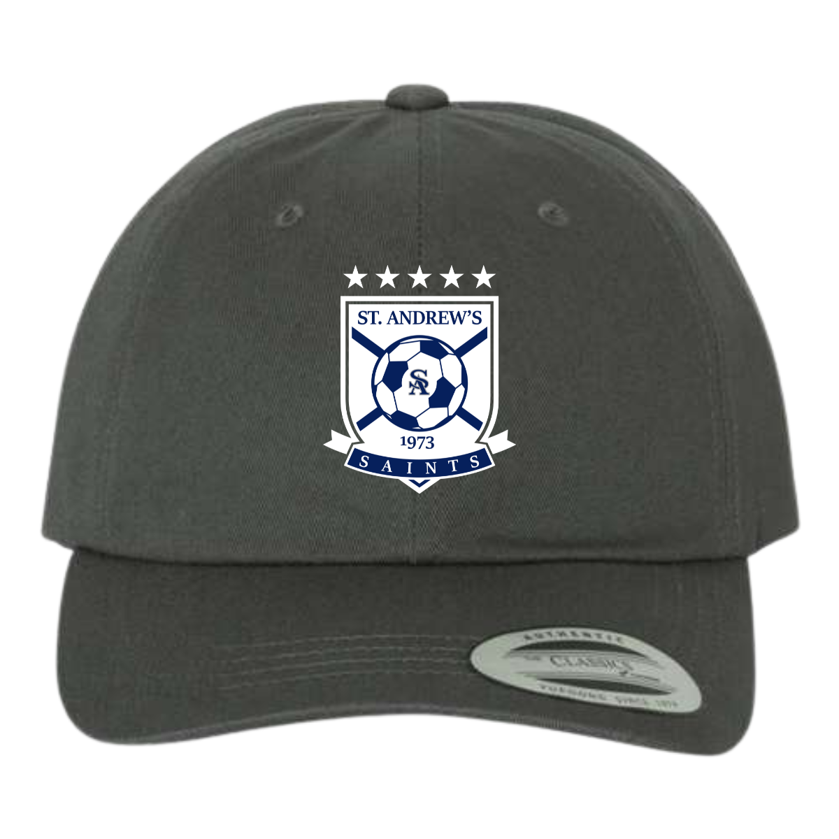 St. Andrew's Soccer Yupoong Classic Dad Hat