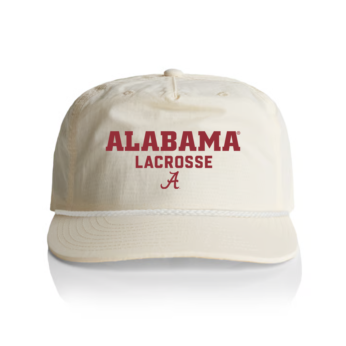 Alabama Lacrosse Club AS Colour Surf Rope Cap