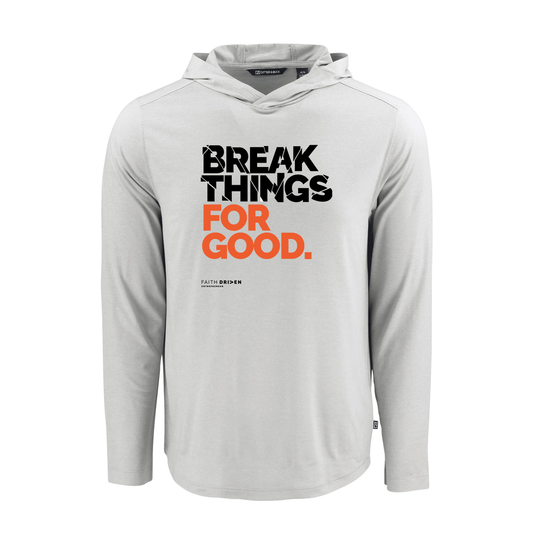 Adult Cutter & Buck Coastline Lightweight Hoodie - Break (B)