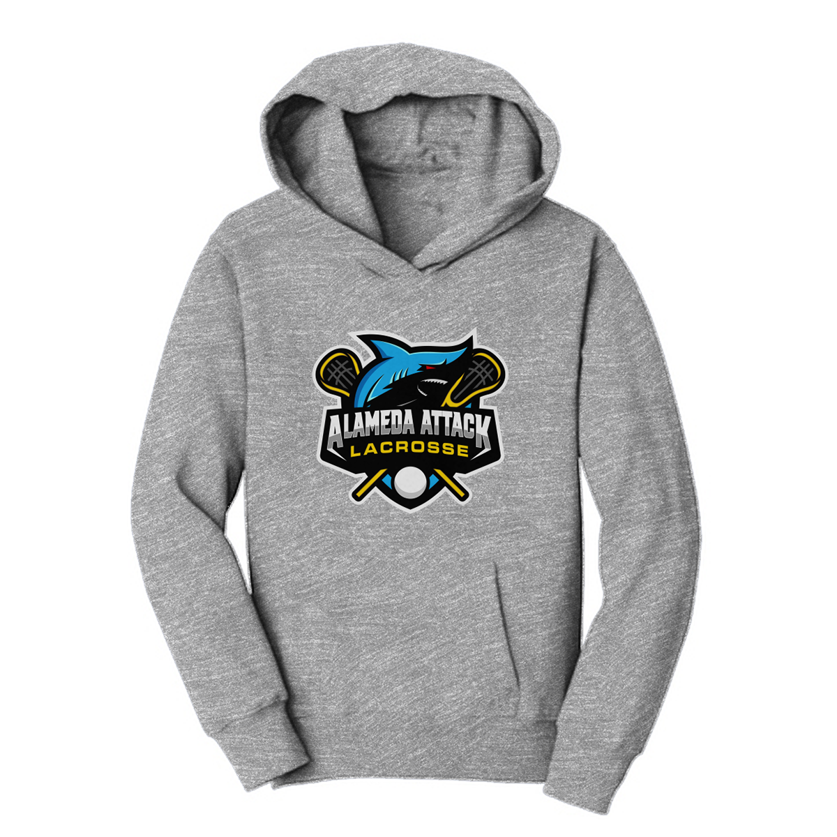 Youth Alameda Attack Lacrosse Pullover Hoodie