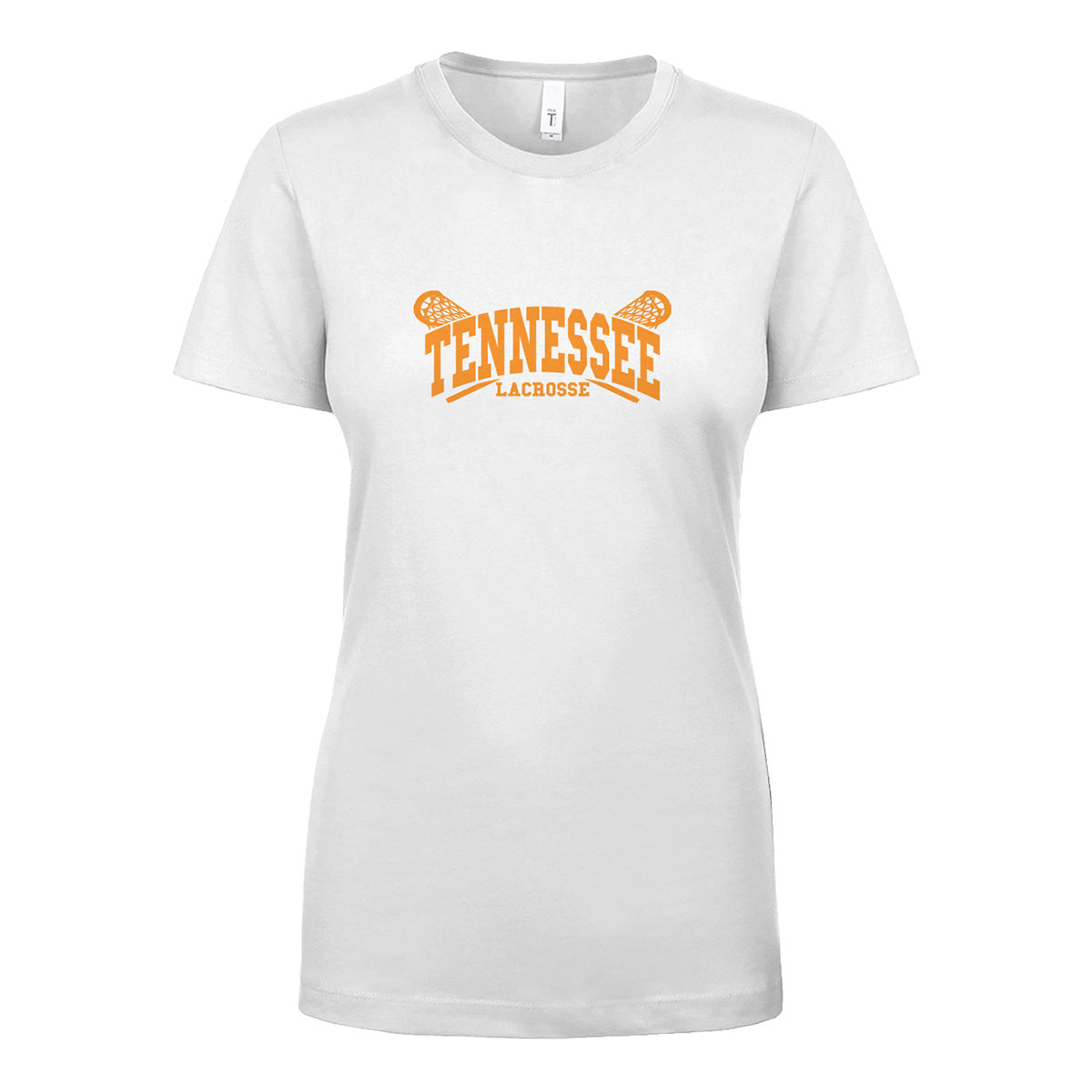 Women's Tennessee Lacrosse Next Level Ideal Crew T-Shirt