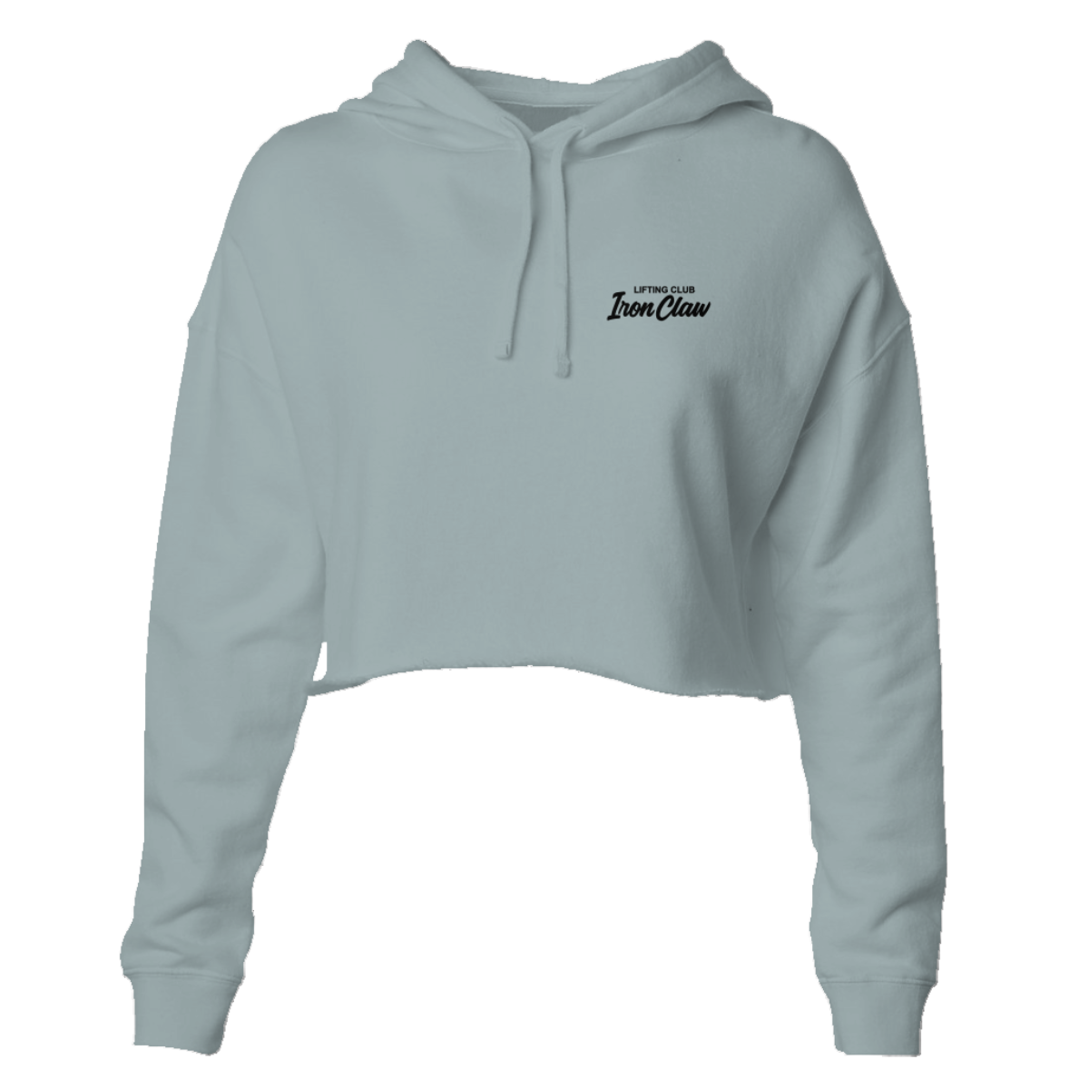 Women's Iron Claw Lightweight Crop Hoodie