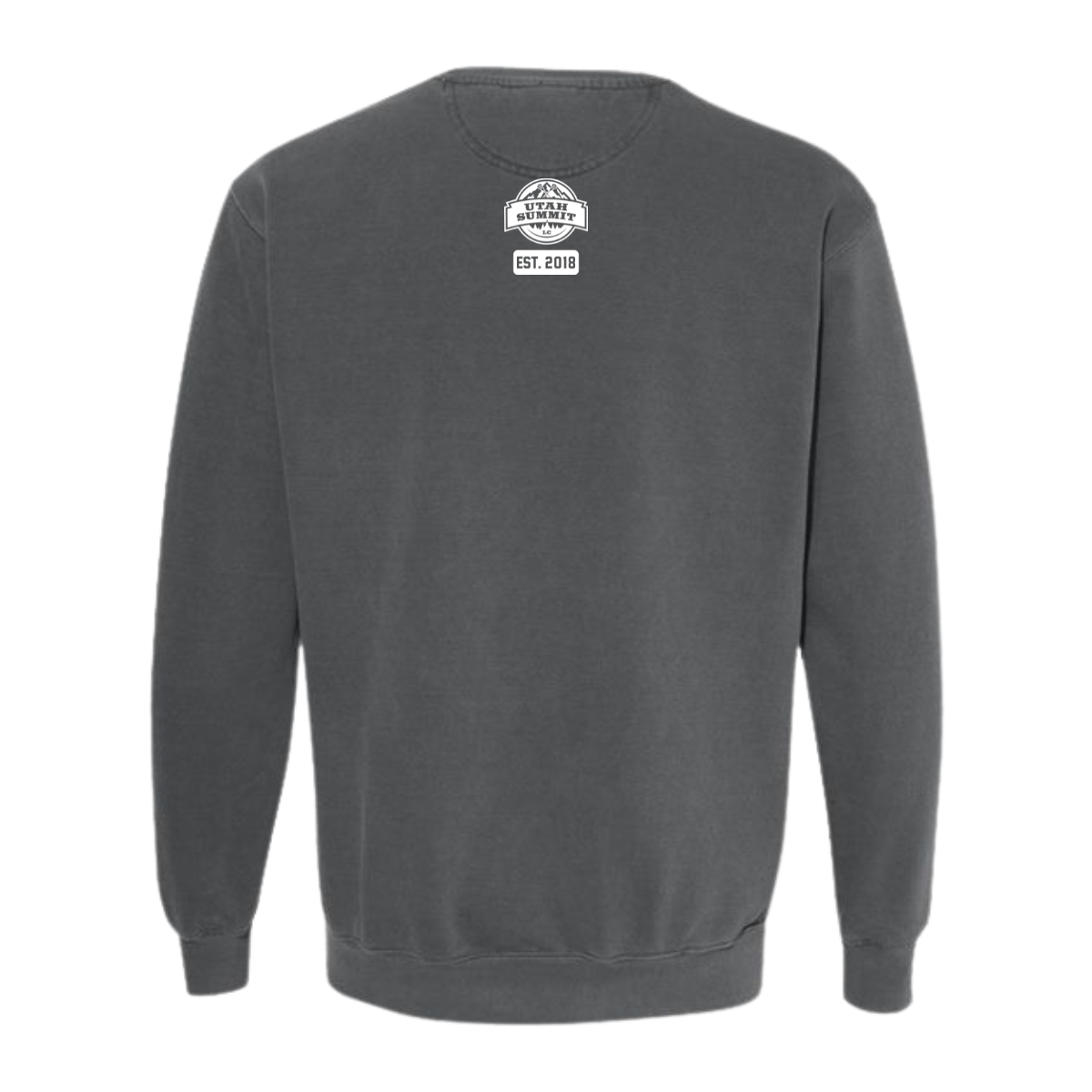 Adult Utah Summit LC Comfort Colors Garment-Dyed Sweatshirt