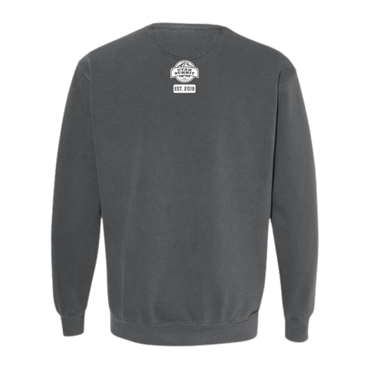 Adult Utah Summit LC Comfort Colors Garment-Dyed Sweatshirt
