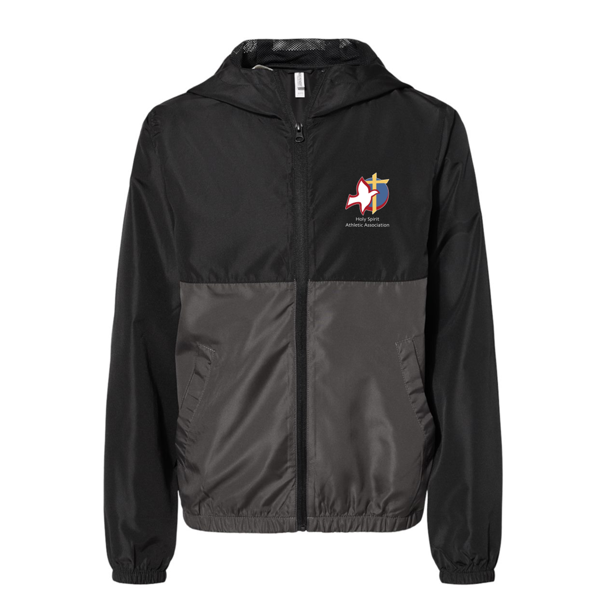 Youth HSAA Lightweight Windbreaker Full-Zip Jacket