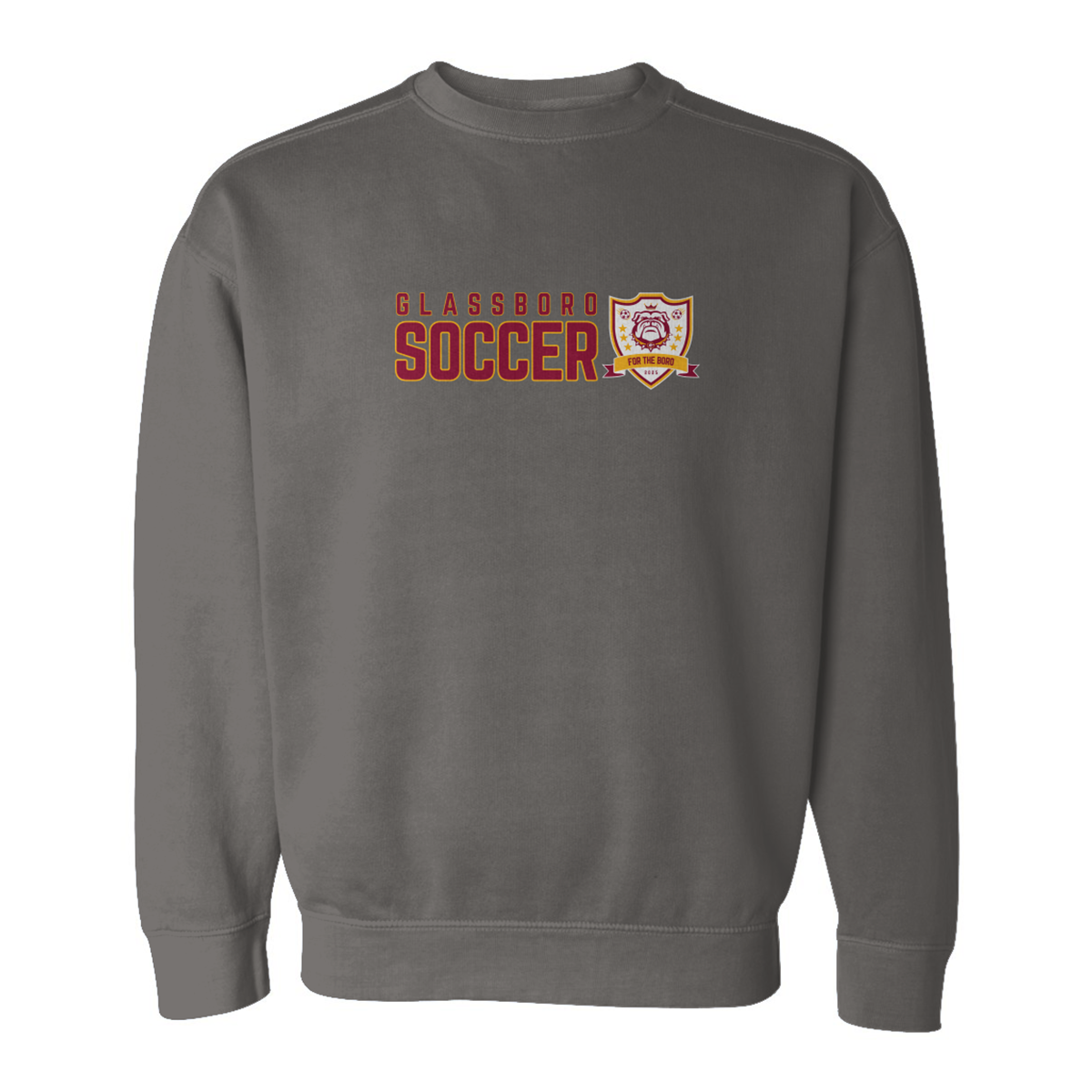 Adult Glassboro Soccer Comfort Colors Garment-Dyed Sweatshirt
