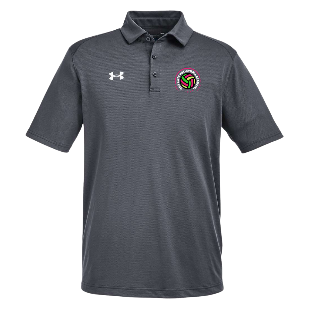 Adult 863 Elite Volleyball Academy Under Armour Tech Polo