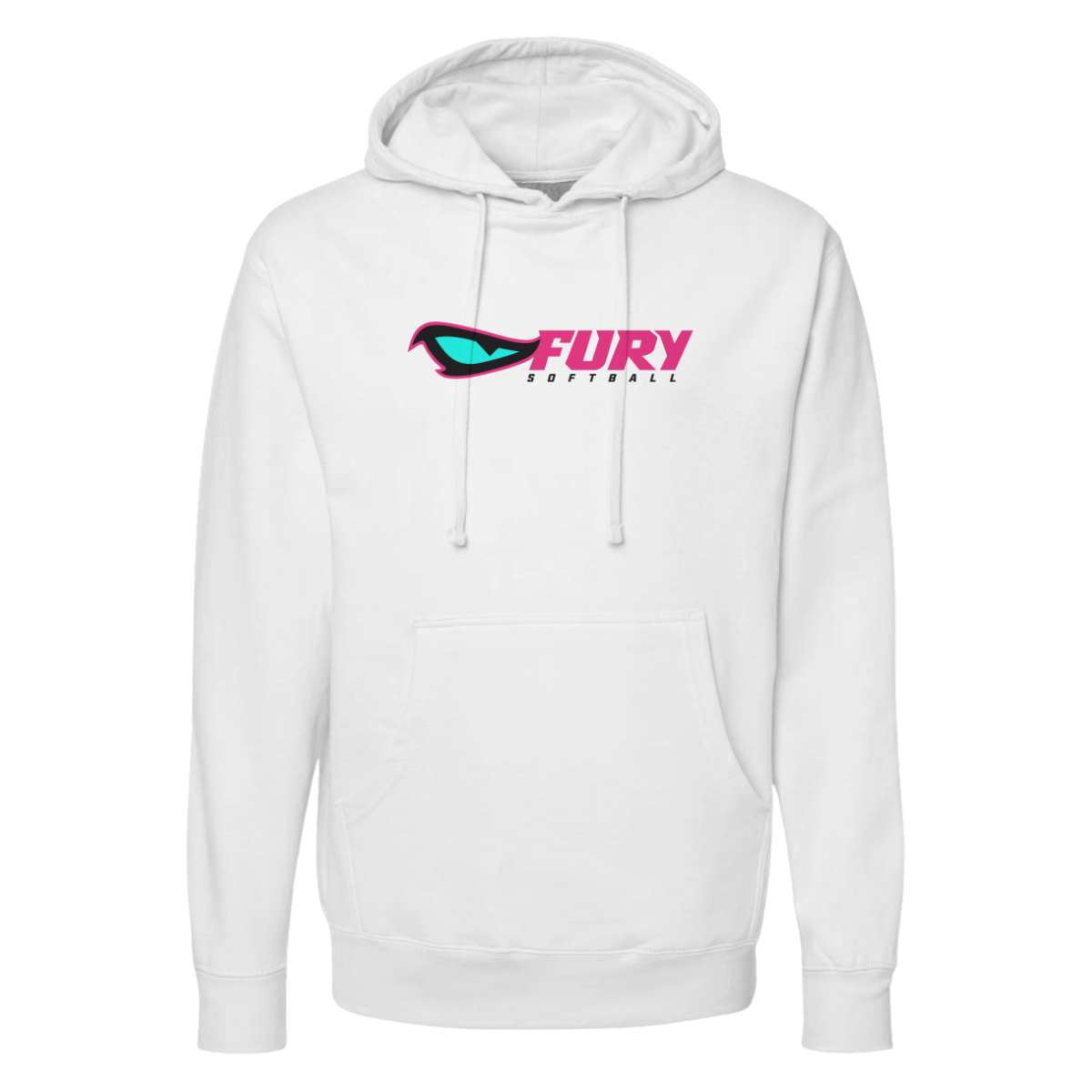 Adult Fury Softball Midweight Hoodie