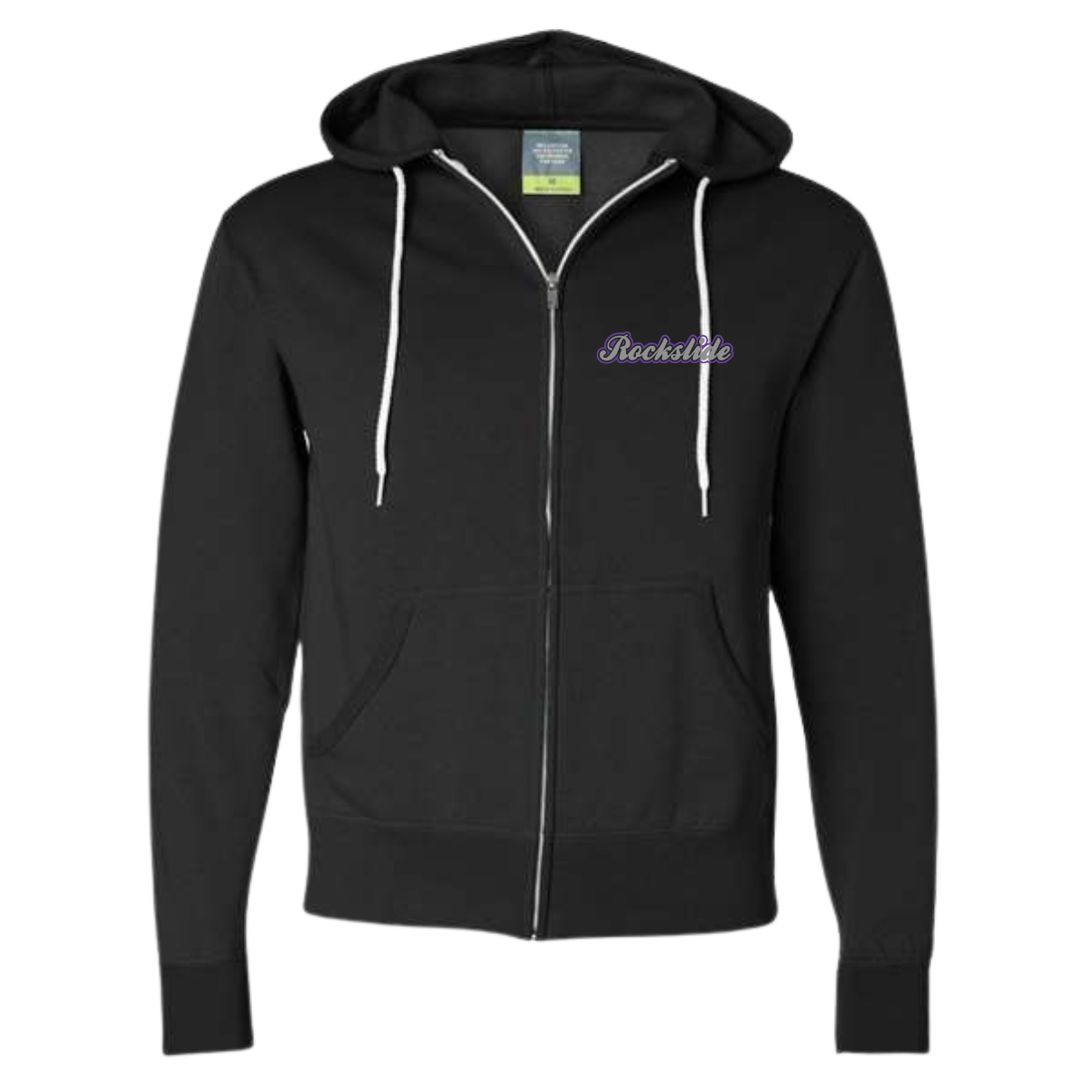 Adult Rockslide Lacrosse ITC Lightweight Full Zip Hoodie