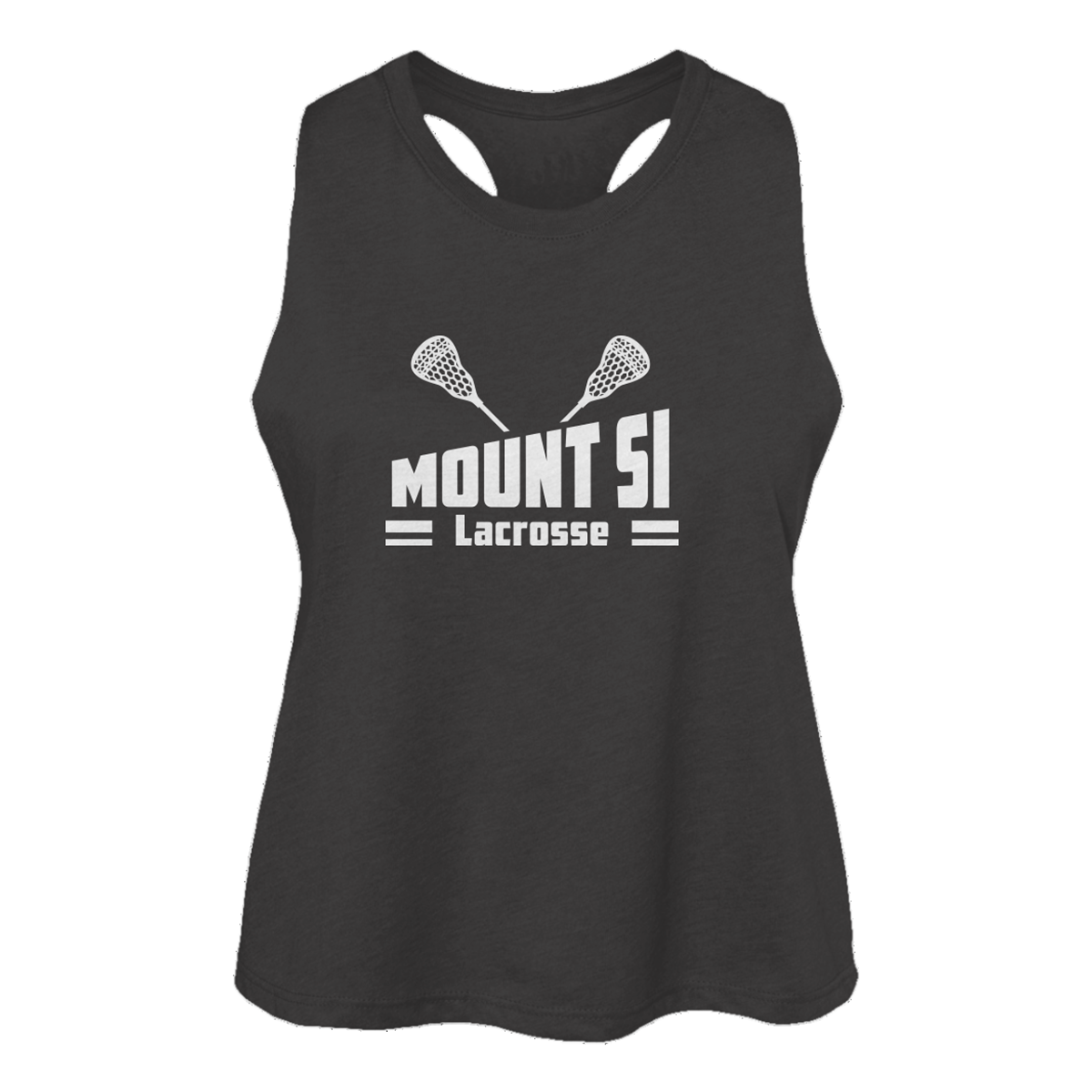 Women's Mt Si Lacrosse Bella + Canvas Racerback Tank