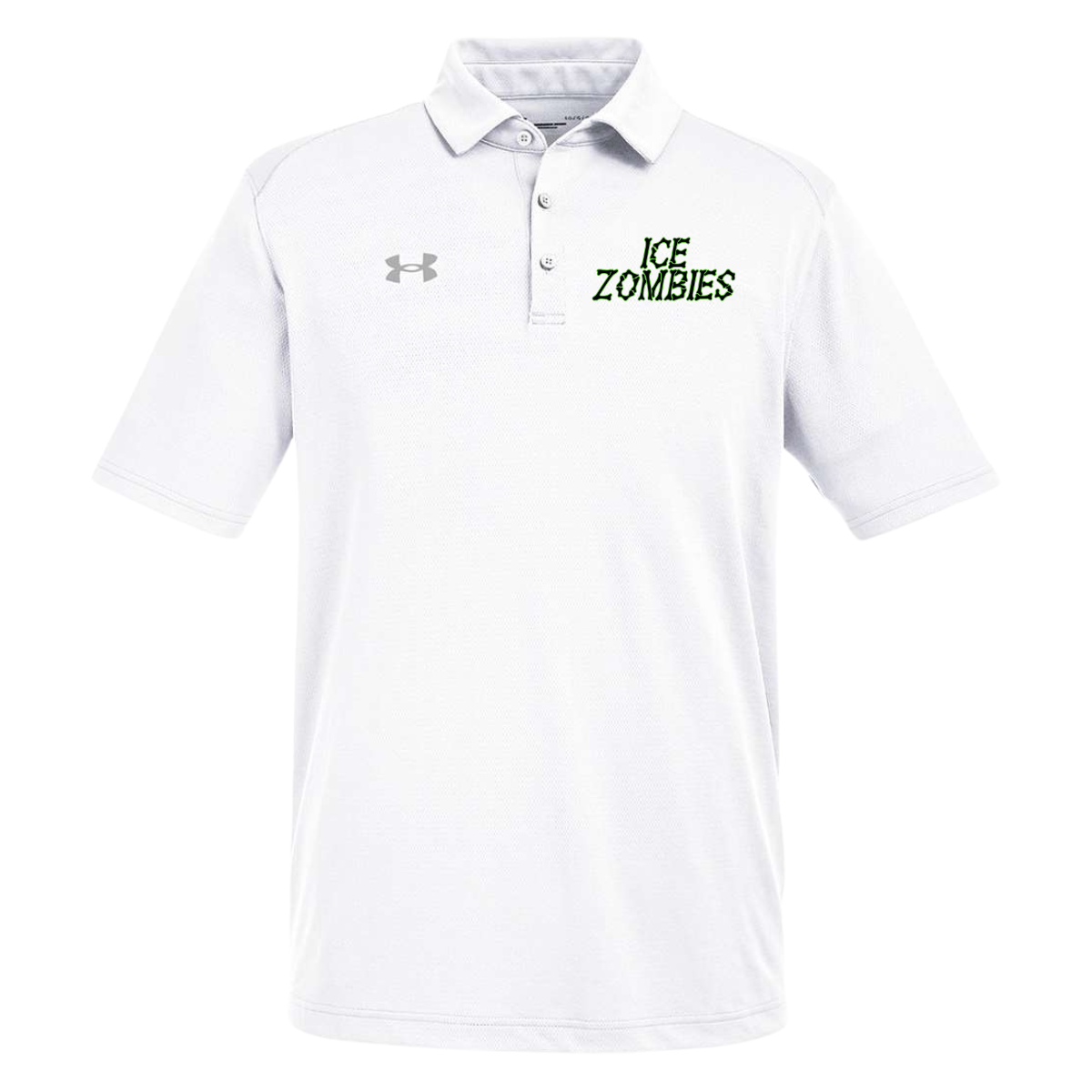 Adult Ice Zombies Under Armour Tech Polo