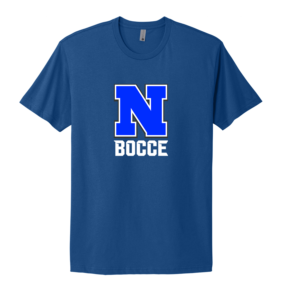 Adult Norristown Bocce Next Level Cotton T-Shirt