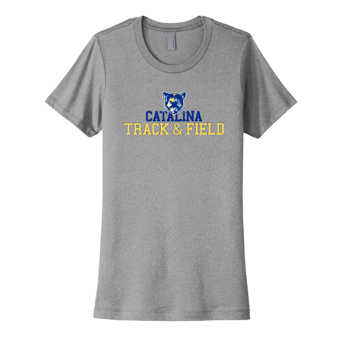 Women's Catalina Track & Field Next Level Ideal T-Shirt