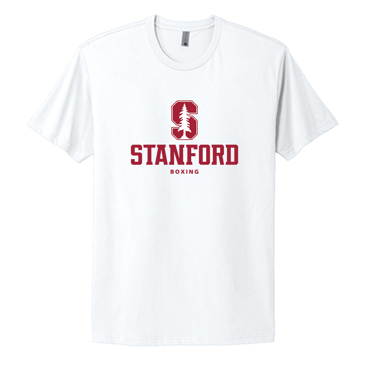 Adult Stanford Boxing Club Next Level Cotton T-Shirt