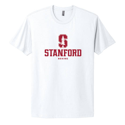 Adult Stanford Boxing Club Next Level Cotton T-Shirt