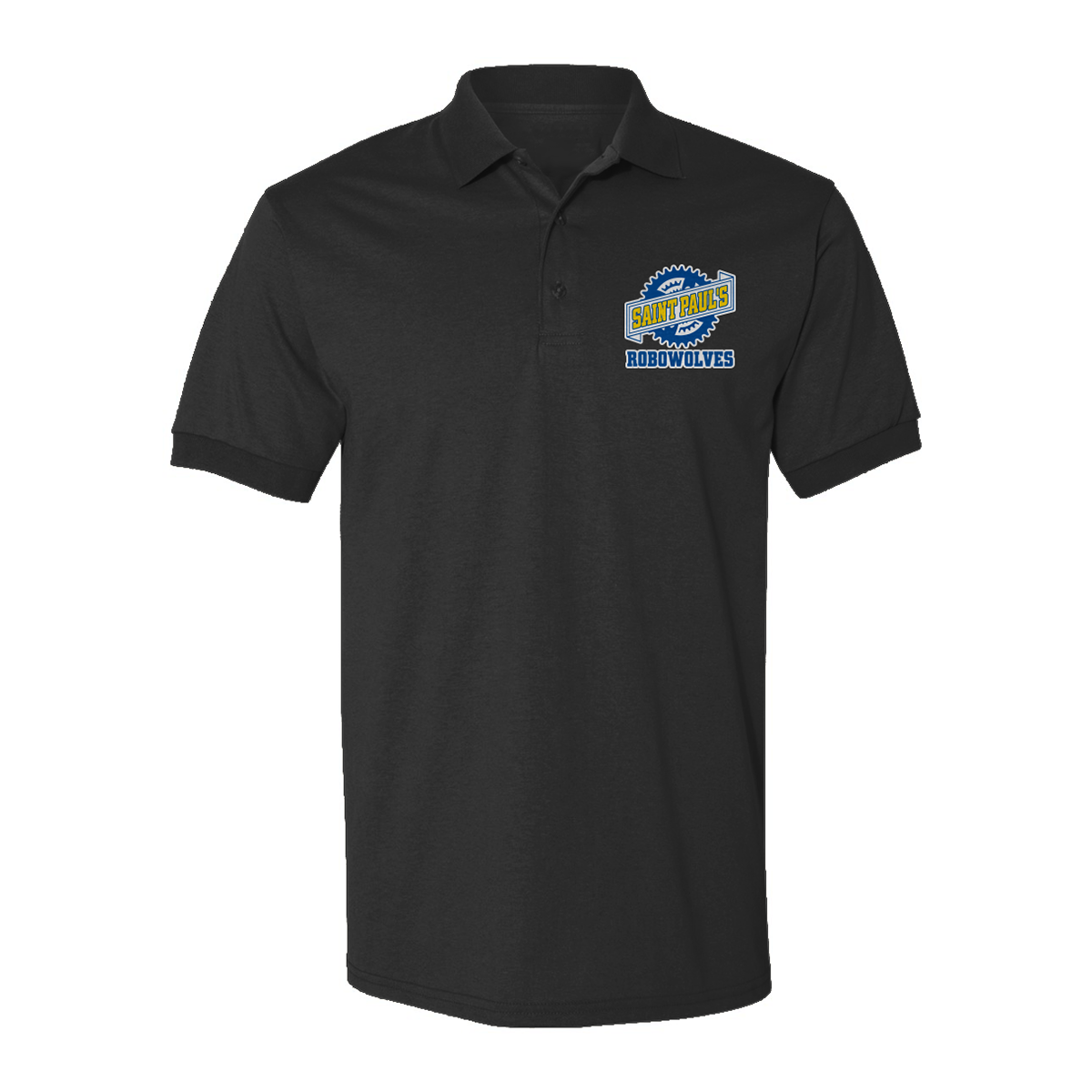 Adult St. Paul's Robotics Gildan Dryblend Polo