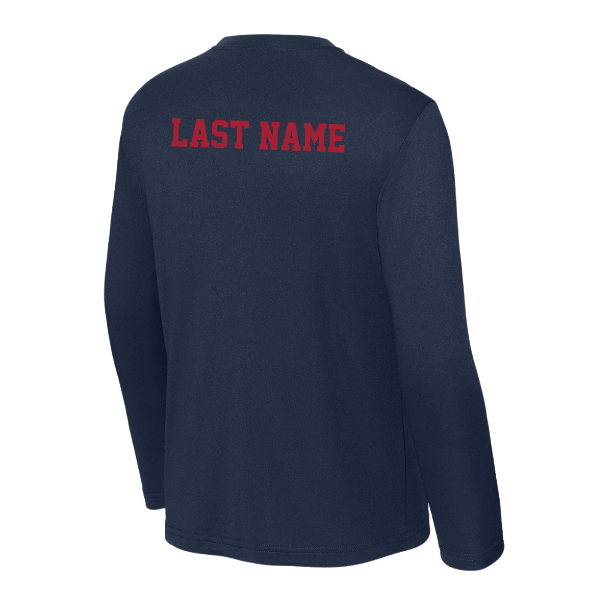 Personalizable - Youth STM Baseball Warm-Up Shirt Long Sleeve