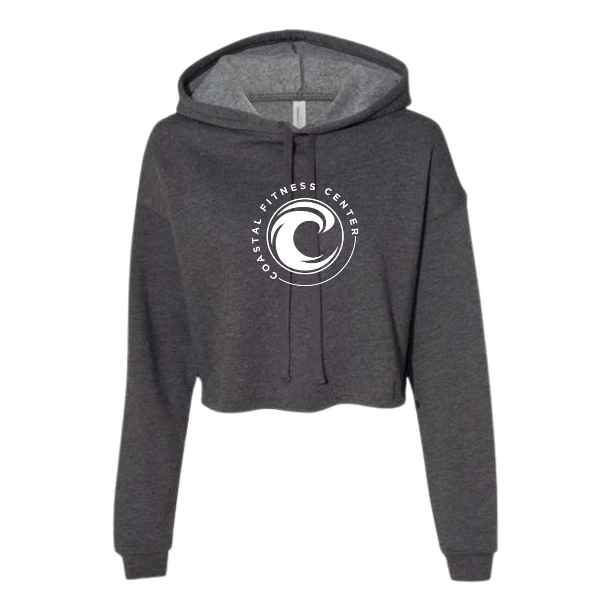 Women's Bella + Canvas Cropped Hoodie