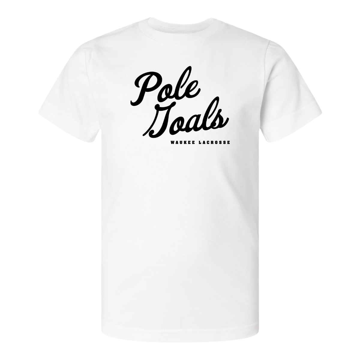 Youth Waukee Lacrosse Cotton T-Shirt