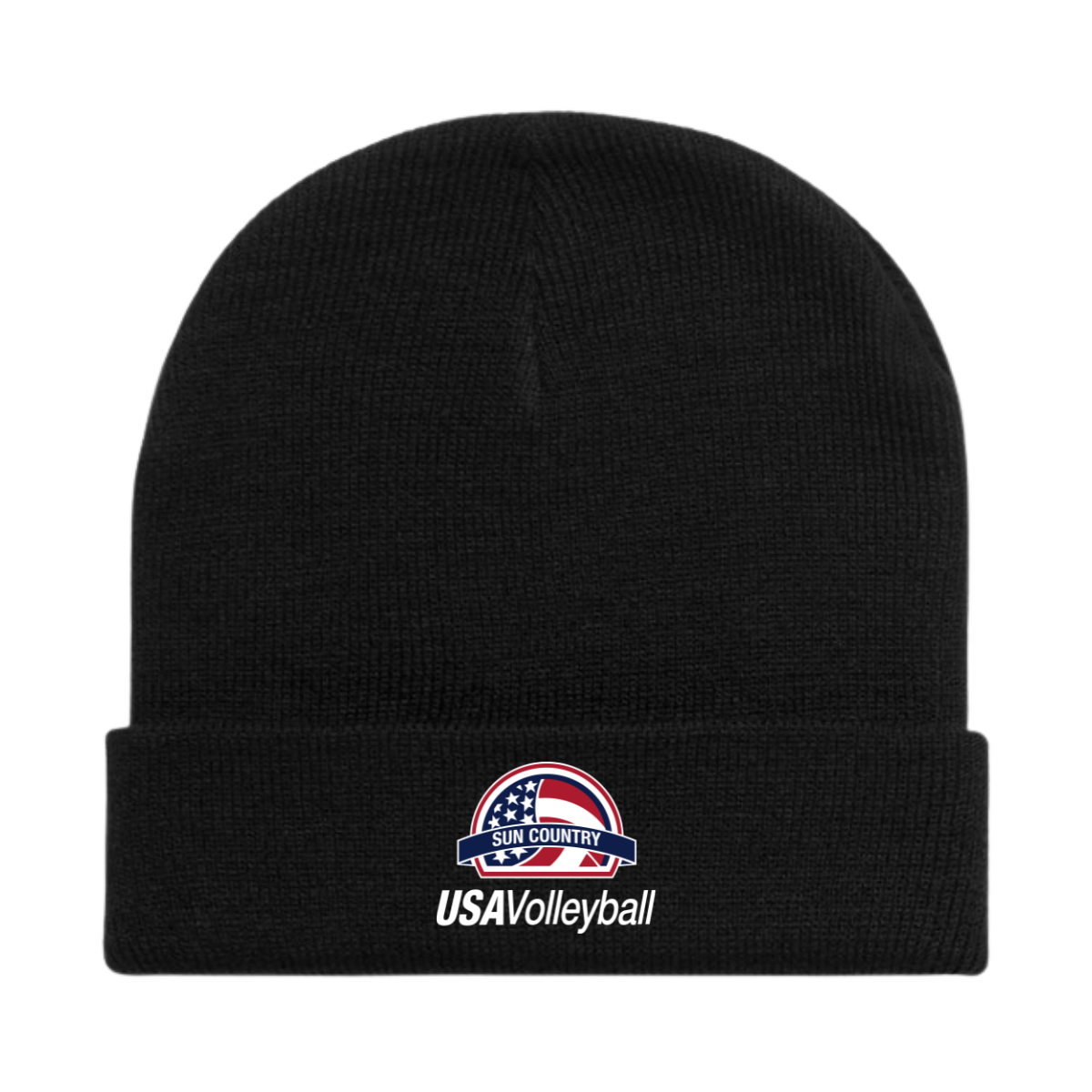 Sun Country Volleyball AS Colour Cuff Beanie