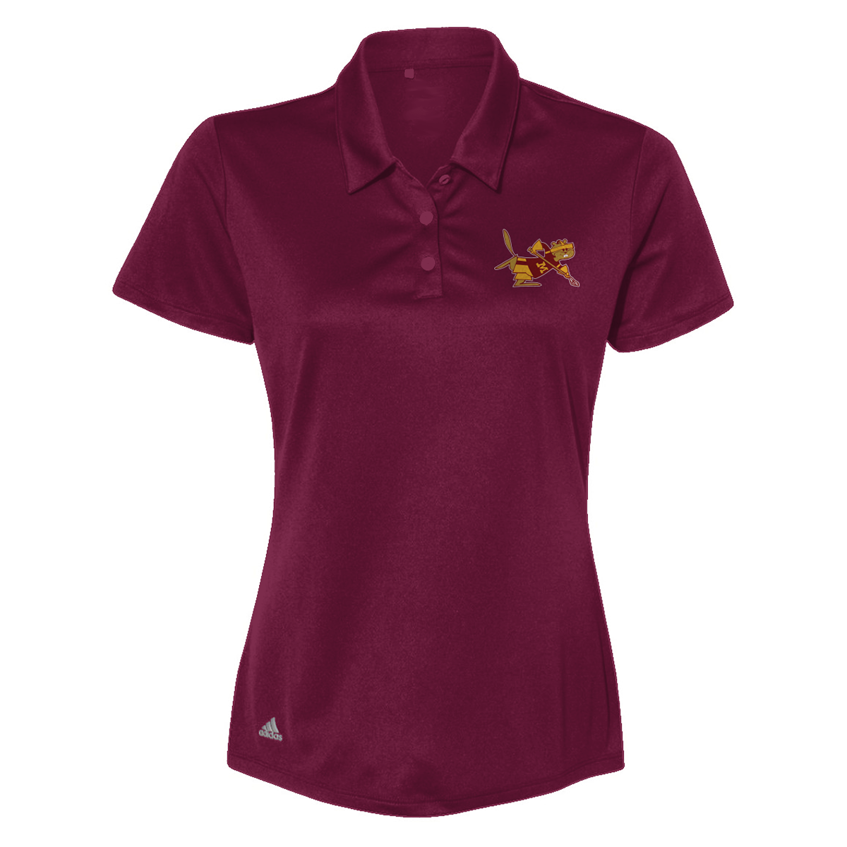 Women's Minnesota Lacrosse Adidas Performance Polo