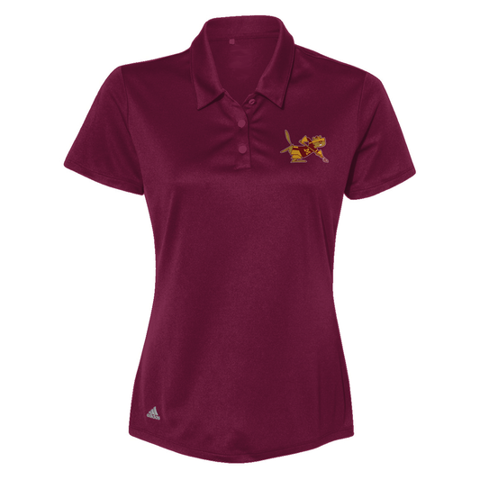 Women's Minnesota Lacrosse Adidas Performance Polo