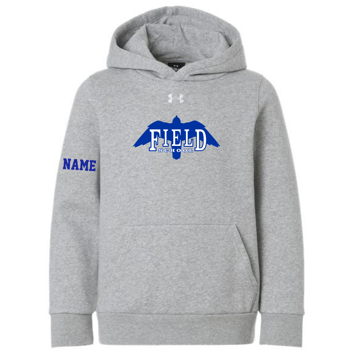 Personalizable - Youth Field School Under Armour Team Icon Fleece Hoodie