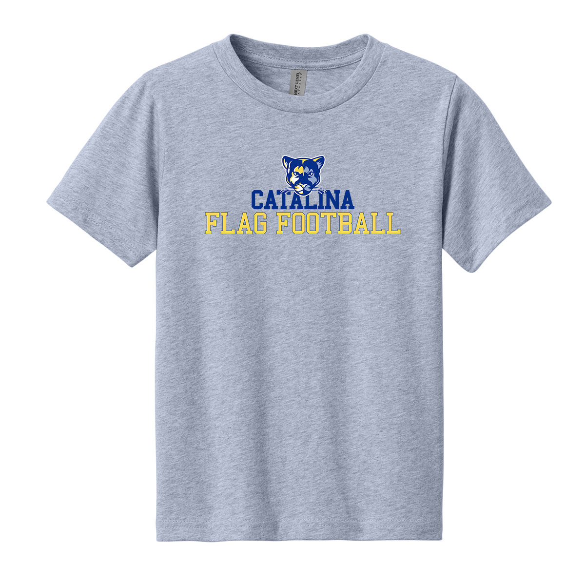 Youth Catalina Flag Football Next Level Cotton T-Shirt
