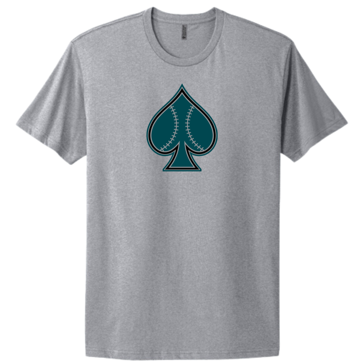 Adult South Bay Spades Next Level Cotton T-Shirt