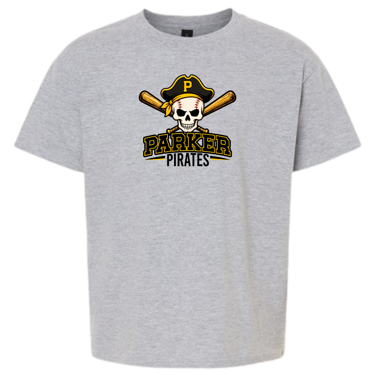 Youth Pirates Gildan Softstyle T-Shirt